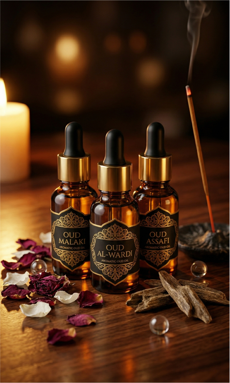 Aromatic Oils